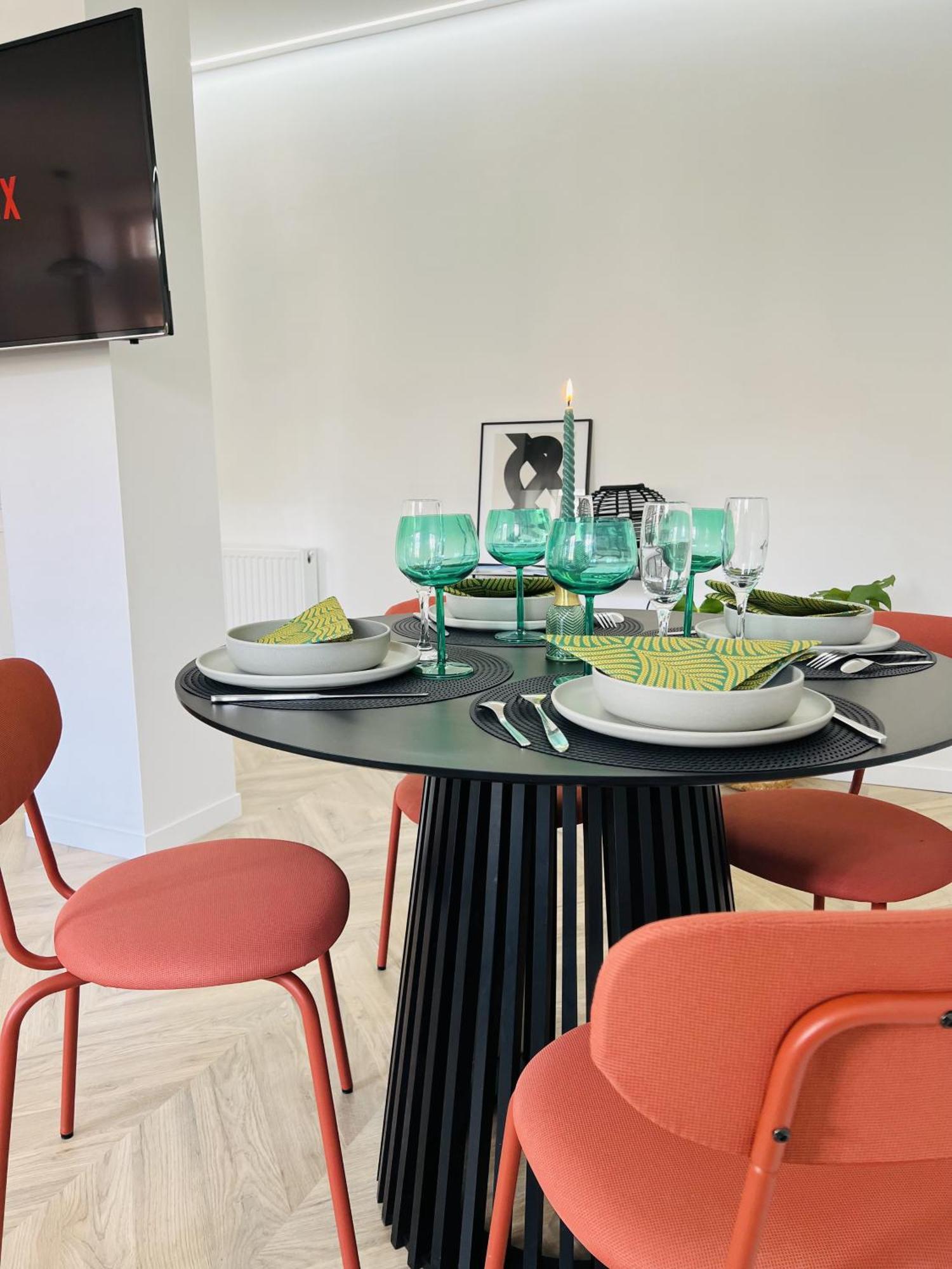Appartement Cosy & Moderne 6 Personnes Centre Charleville-Mezieres - Ardennes Εξωτερικό φωτογραφία
