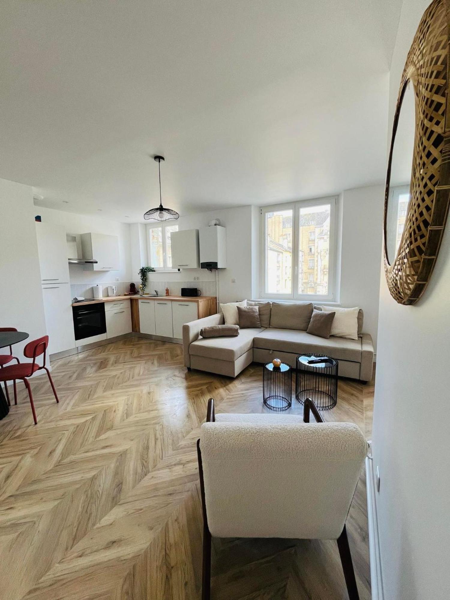 Appartement Cosy & Moderne 6 Personnes Centre Charleville-Mezieres - Ardennes Εξωτερικό φωτογραφία