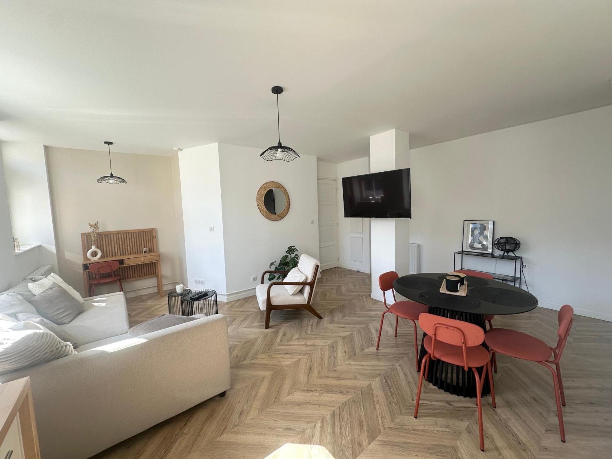 Appartement Cosy & Moderne 6 Personnes Centre Charleville-Mezieres - Ardennes Εξωτερικό φωτογραφία